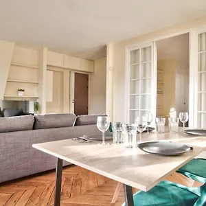 Appartamento Quartier Montparnasse, Parigi