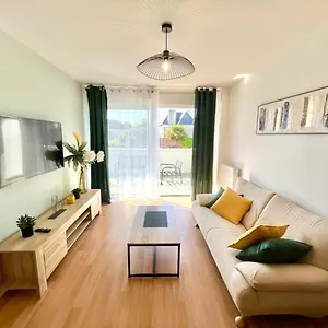 Parcappart 2 - Terrasse - Parking - Netflix Appartement Lanester